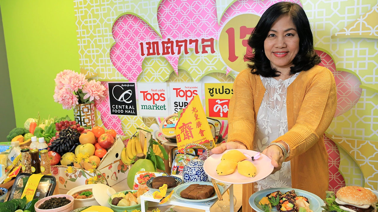 รวม อาหารเจร้านดัง ทั่วทุกทิศมาเสิร์ฟให้อิ่มบุญทั่วกัน