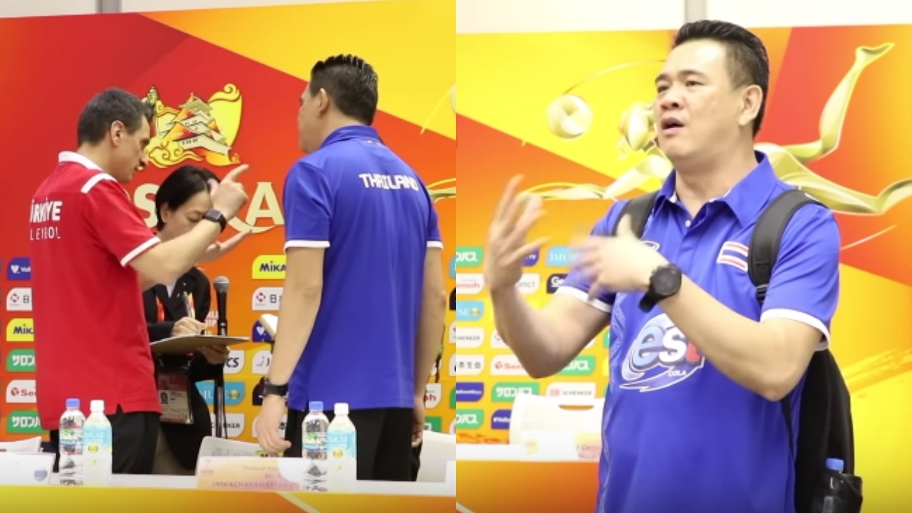 โค้ชลูกยางตุรกี ชวน 'โค้ชด่วน' เดินทางไปแดนไก่งวง (คลิป)