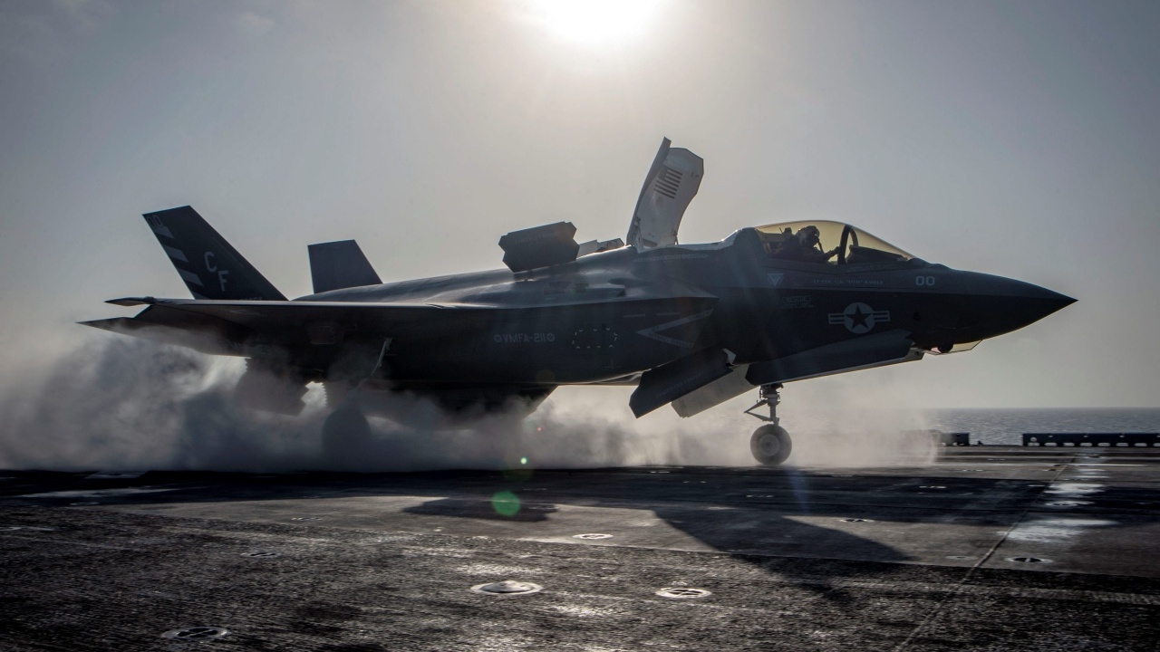 กองทัพสหรัฐฯ ระงับบิน F-35 ทุกลำ หลังเครื่องตกที่เซาท์แคโรไลนา