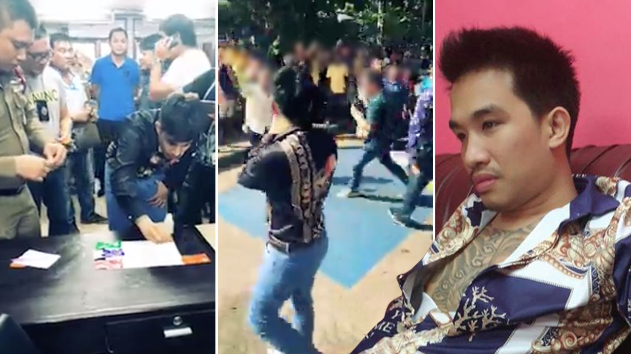 คนรักเป็นร้อย! 'เสี่ยโป้' ตรวจฉี่โชว์ บอกกำลังใจดี จ่อไป รพ. ตรวจเลือด (คลิป)