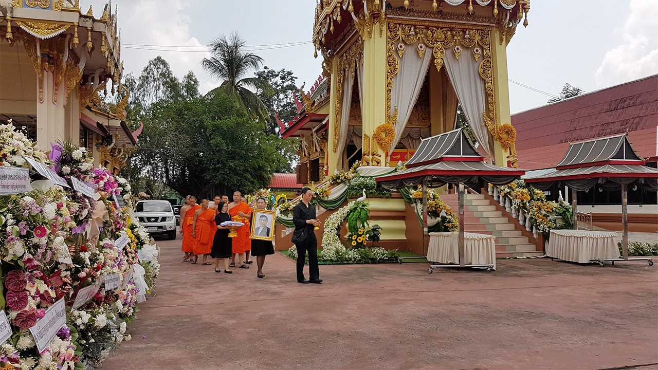 'ชายคนสนิท' รับอยู่กับ ผศ.ดร.ดัง ก่อนเจอเป็นศพ