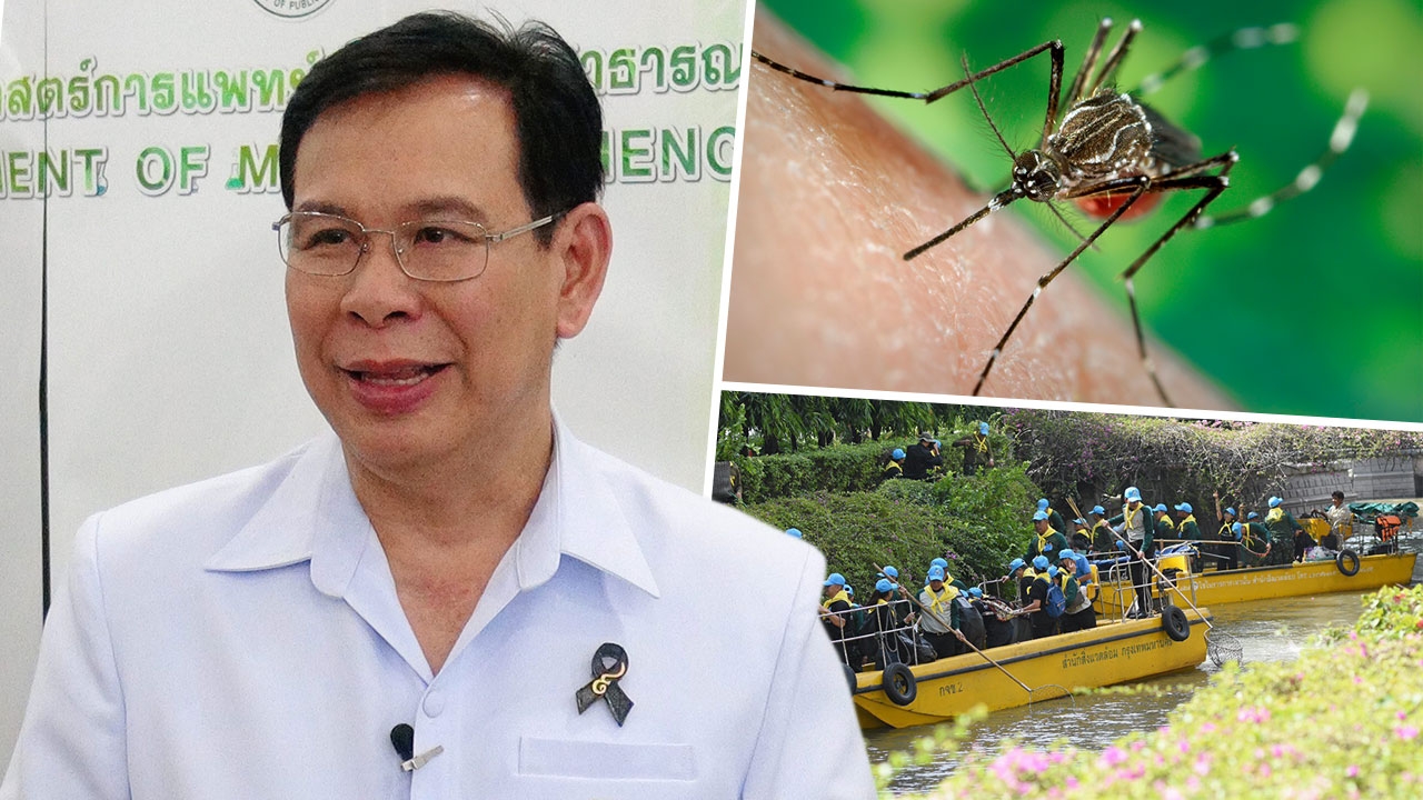 สธ.ชูพลังจิตอาสาปราบไข้เลือดออก