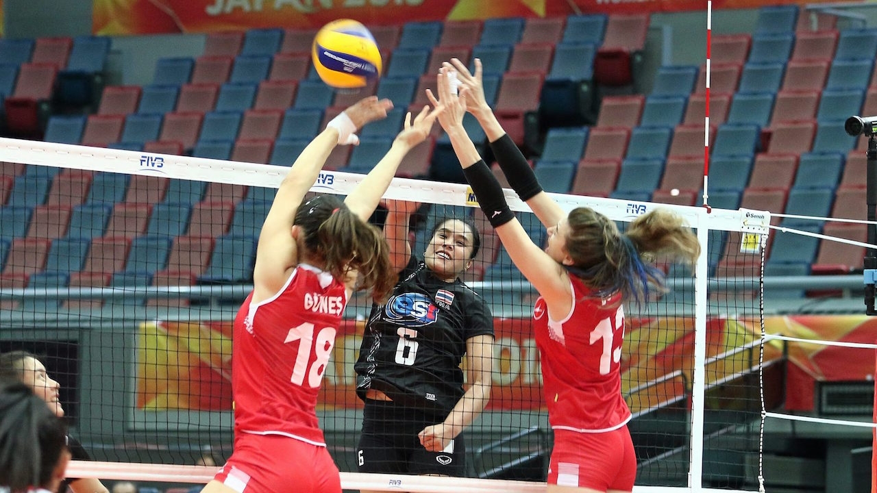 ตุรกีปิดสวย! พลิกดับสาวไทยสุดมัน 3-1 เซต ศึกลูกยางชิงแชมป์โลก