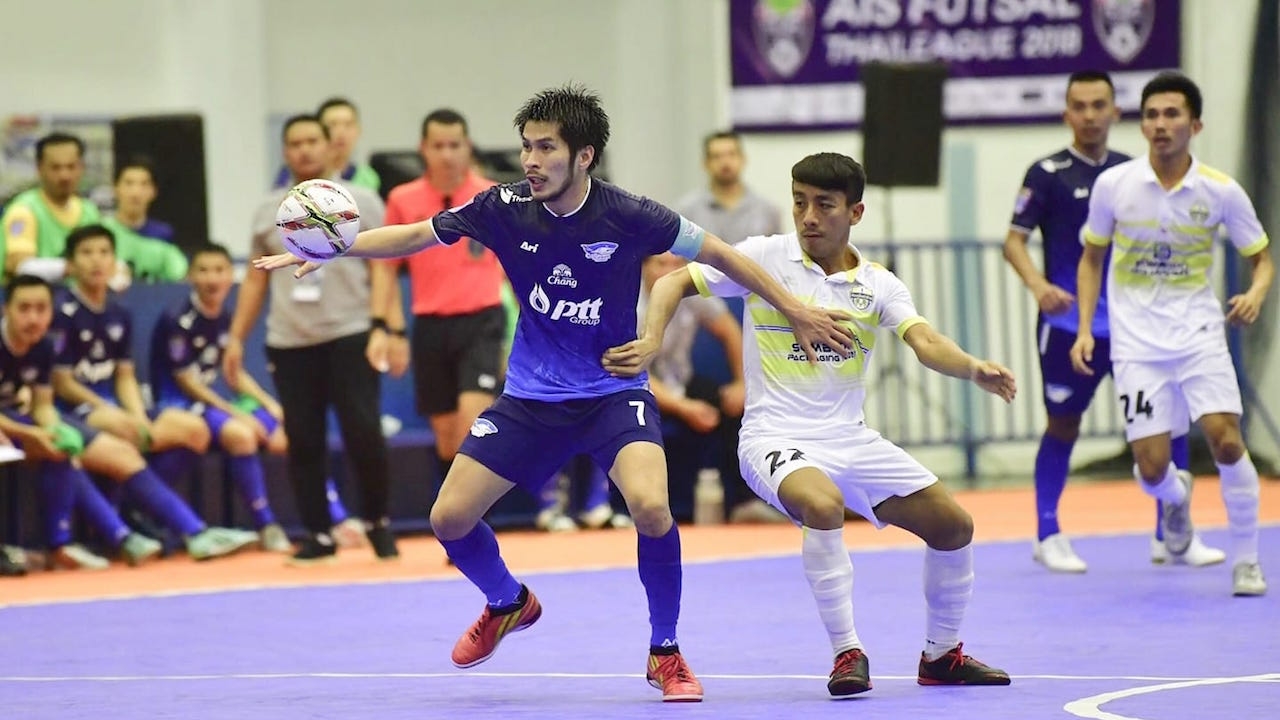 โดนทุกดอก! ชม 5 ลูกยิงสุดเทพ ฟุตซอลลีกนัดที่ 19 (คลิป)