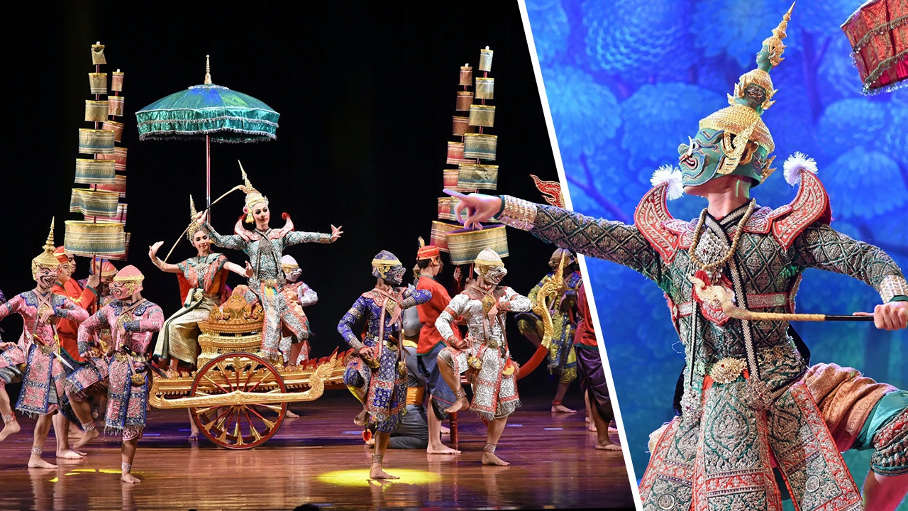 มูลนิธิคึกฤทธิ์ จัดแสดงโขนประจำปี ฉลองศิลปะของชาติ