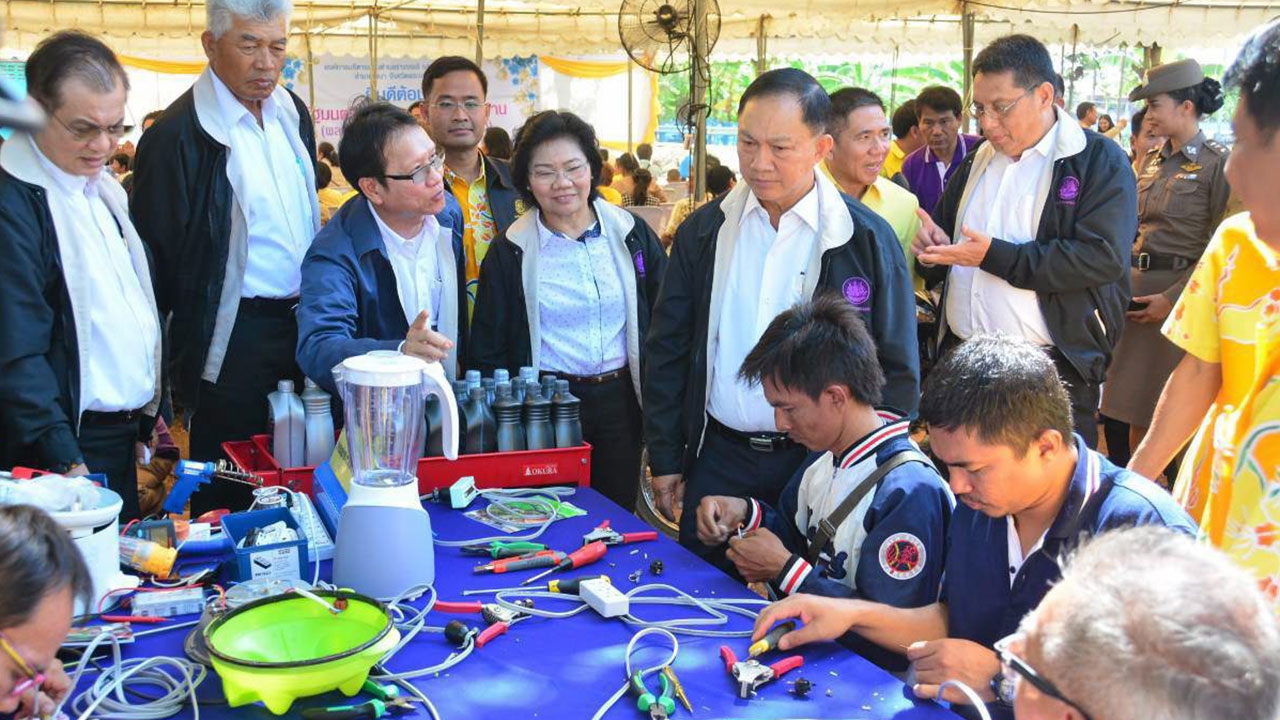 ลงพื้นที่