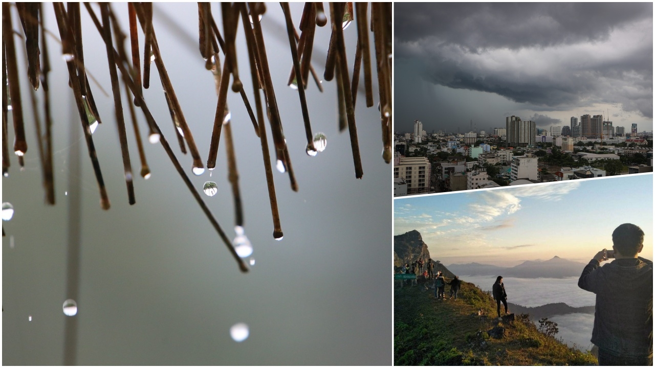 ฝนกระหน่ำอีกไม่นาน!! ไทยเข้าสู่หน้าหนาว สัมผัสอากาศเย็นจริงๆ