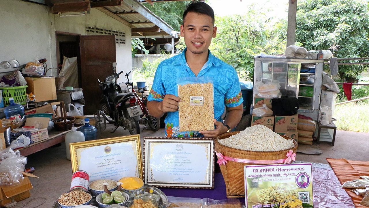 “กระยาสารท” ของดีคู่วันสารทไทย