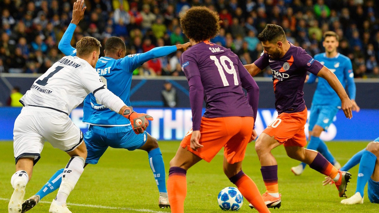 'แมนฯซิตี้' บุกแซงดับ 'ฮอฟเฟนไฮม์' ท้ายเกม 2-1 ศึก ชปล.