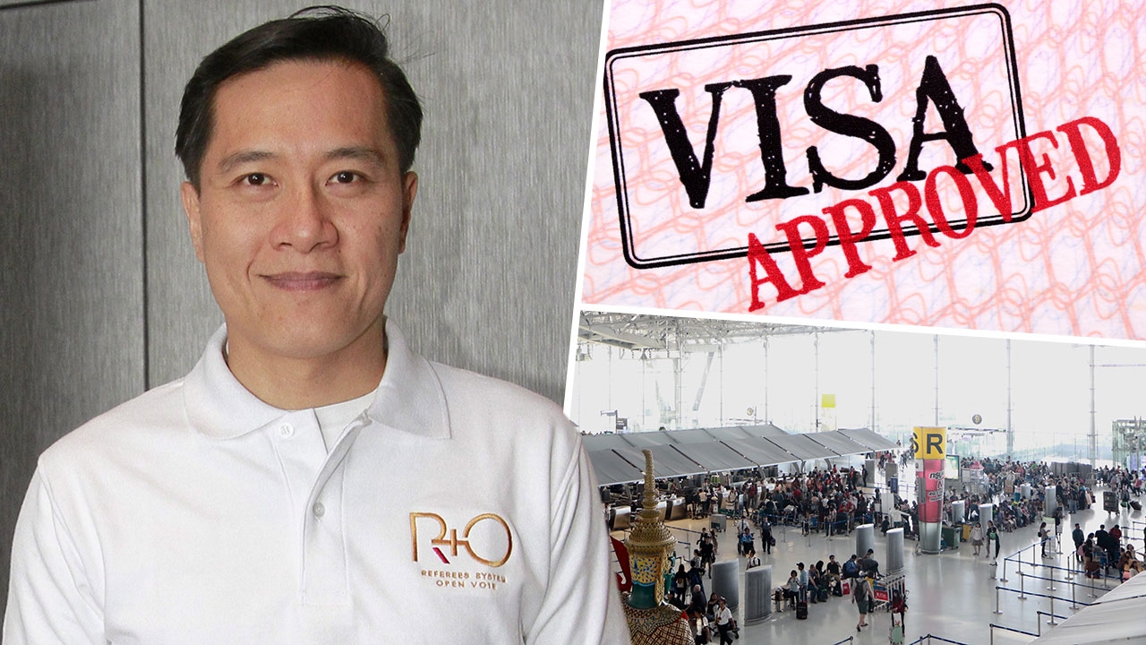 ขอวีซ่าครั้งเดียวเข้าไทยได้ 2 ครั้ง "วีระศักดิ์-เอกชน" เดินเครื่องดูดกอบกู้ "นักท่องเที่ยวจีน"