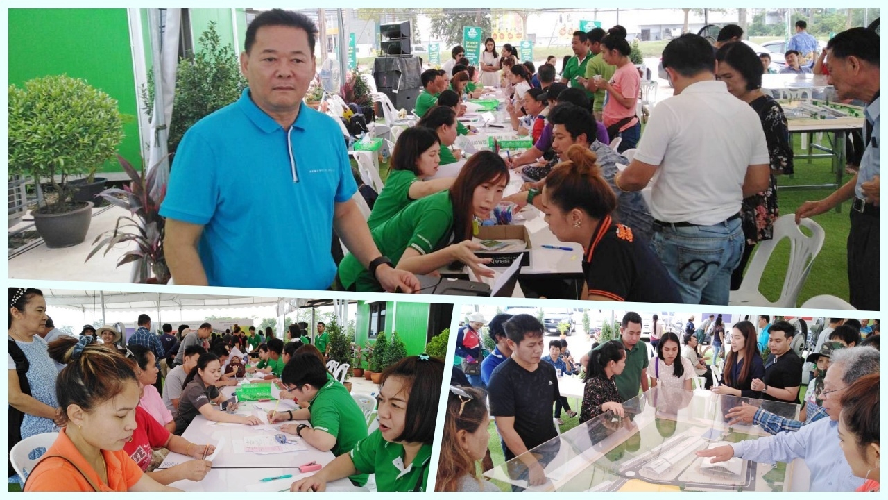 ตลาดล้านเมืองเปิดจองคึกคัก!! ตั้งเป้าศูนย์กลางส่งพืชผลใหญ่สุดภาคเหนือ 