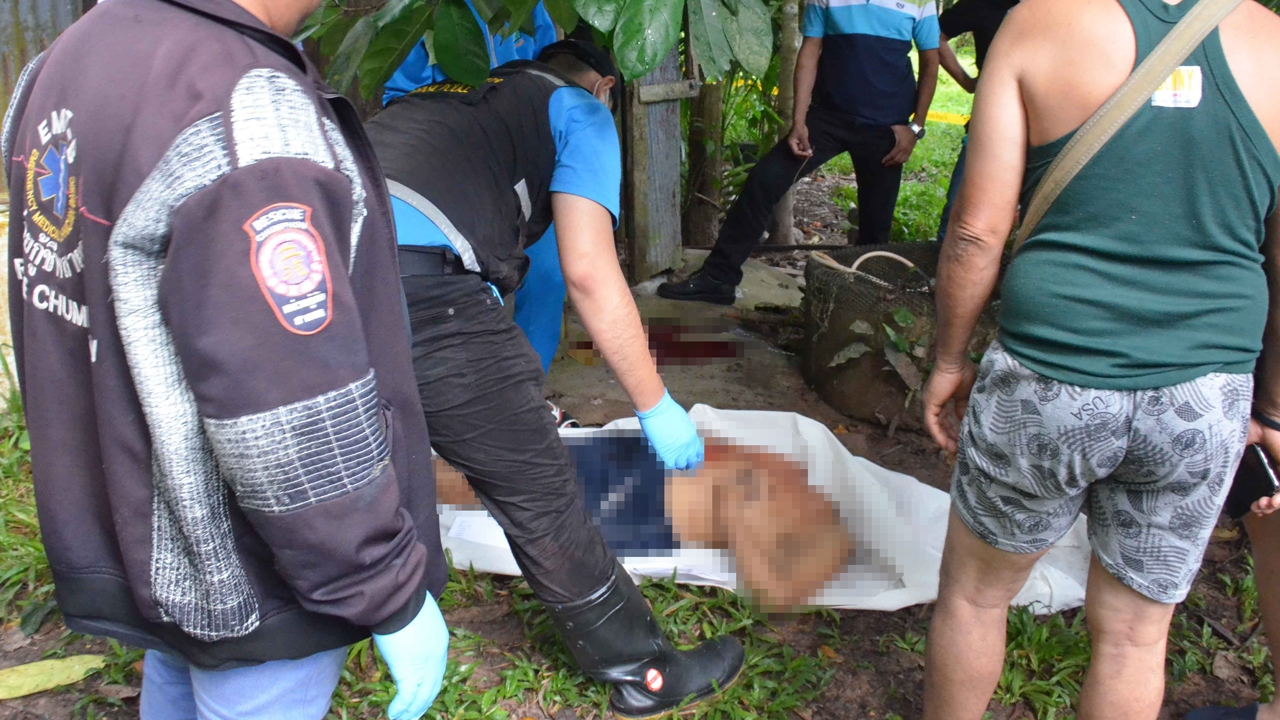 สลดลุงวัย 67 เครียดสุขภาพ!! คว้าลูกซองยิงกรอกปาก ดับอนาถคาห้องน้ำ