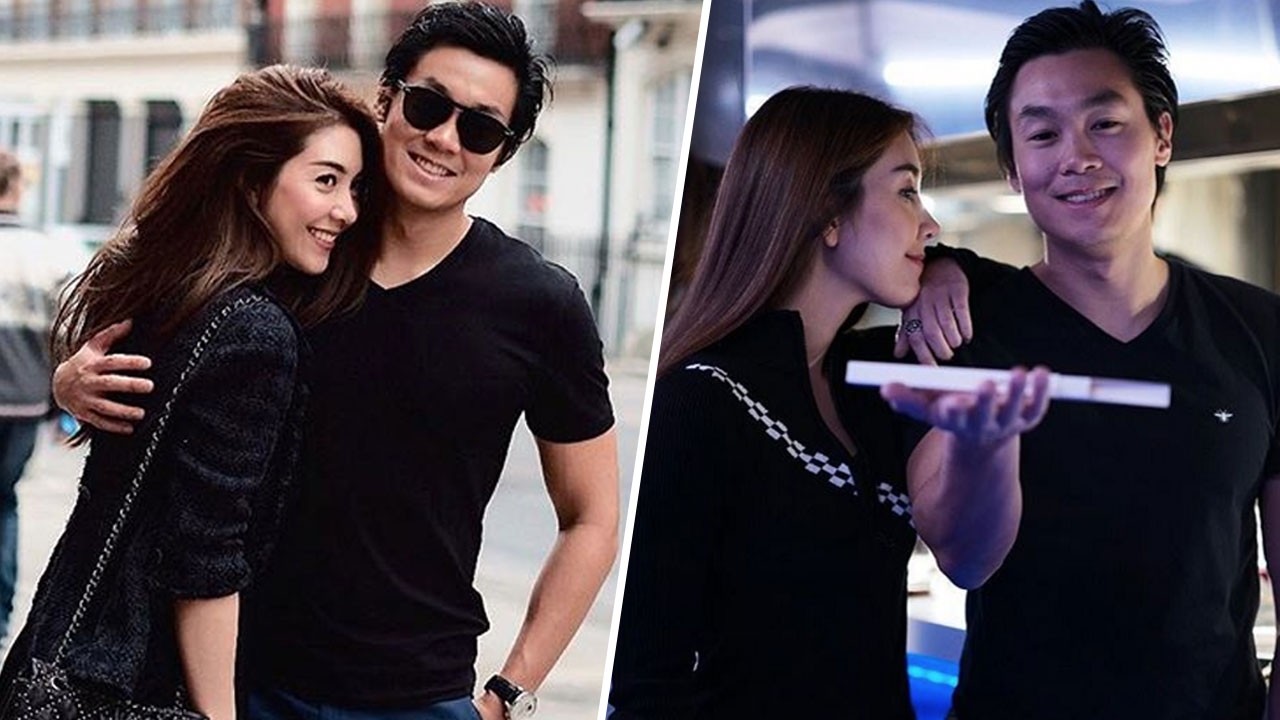 ภาพมันฟ้อง วุ้นเส้น โพสต์ภาพคู่ ไฮโซณัย สวีตหวานหนักมาก