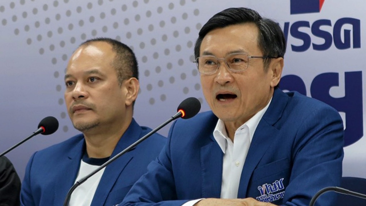ไทยรักษาชาติ ประกาศ เดินหน้าลุยหาเสียงต่อ ซัด ผบ.ทบ.ควรวางตัวเป็นกลาง