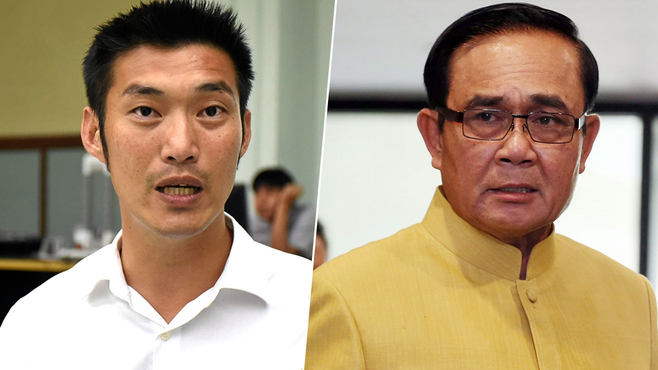 เล็งขอนไม้ “ธนาธร” ?