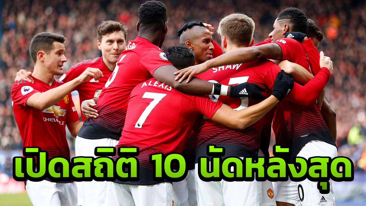 ย้อนสถิติเกมเยือน 10 นัดหลังสุด "แมนฯยู" ก่อนบุกดวล "ฟูแลม"