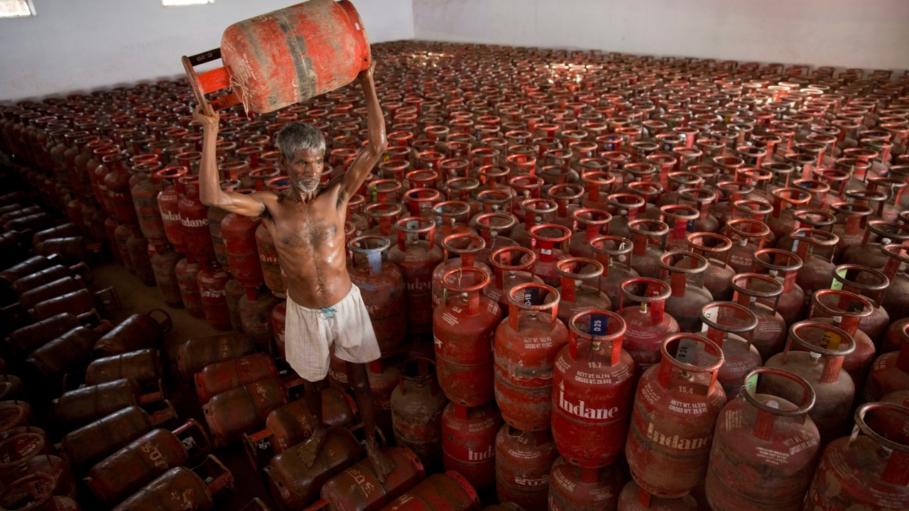 อินเดียนำเข้า LPG ที่ 2 ของโลก