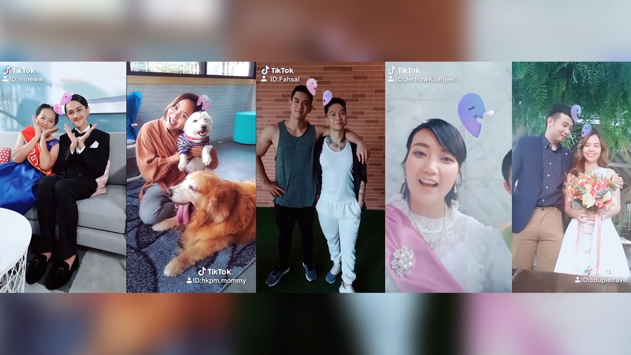 TikTok ชวนคุณหวานซึ้งกับความรัก 5 รูปแบบ เพื่อตอกย้ำว่า #ความรักชนะทุกสิ่ง