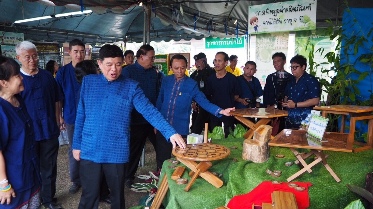 กระทรวงทรัพยากรธรรมชาติและสิ่งแวดล้อม จัดงานมหกรรม 4 ภาค