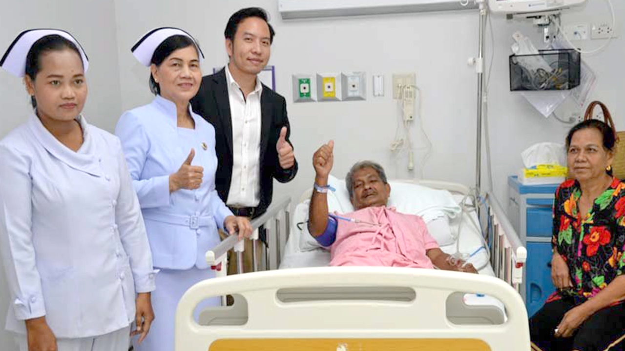 ศูนย์หัวใจและหลอดเลือด รพ.พัทลุง