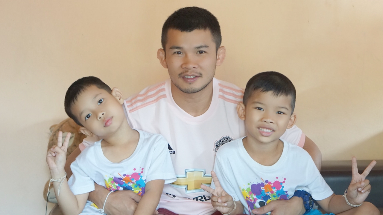 "น้องโอ๋" สลัดภาพโหดบนสังเวียน รับบทคุณพ่อผู้สอนวิถีลูกผู้ชายตัวจริง