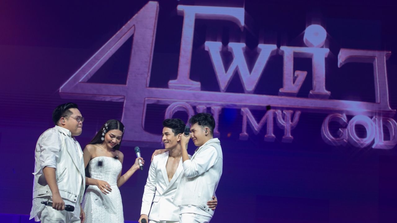 ไม่รู้จะรวมตัวอีกทีตอนไหน "4 โพดำ Oh My God" จัดหนักความสนุก 3 ชม. เต็ม