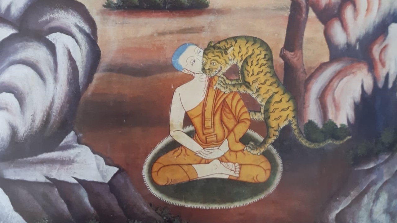 วัดเทวราชกุญชร เชิญชวนประชาชน ร่วมชม "จิตรกรรมฝาผนัง" ส่งท้ายปีเก่า