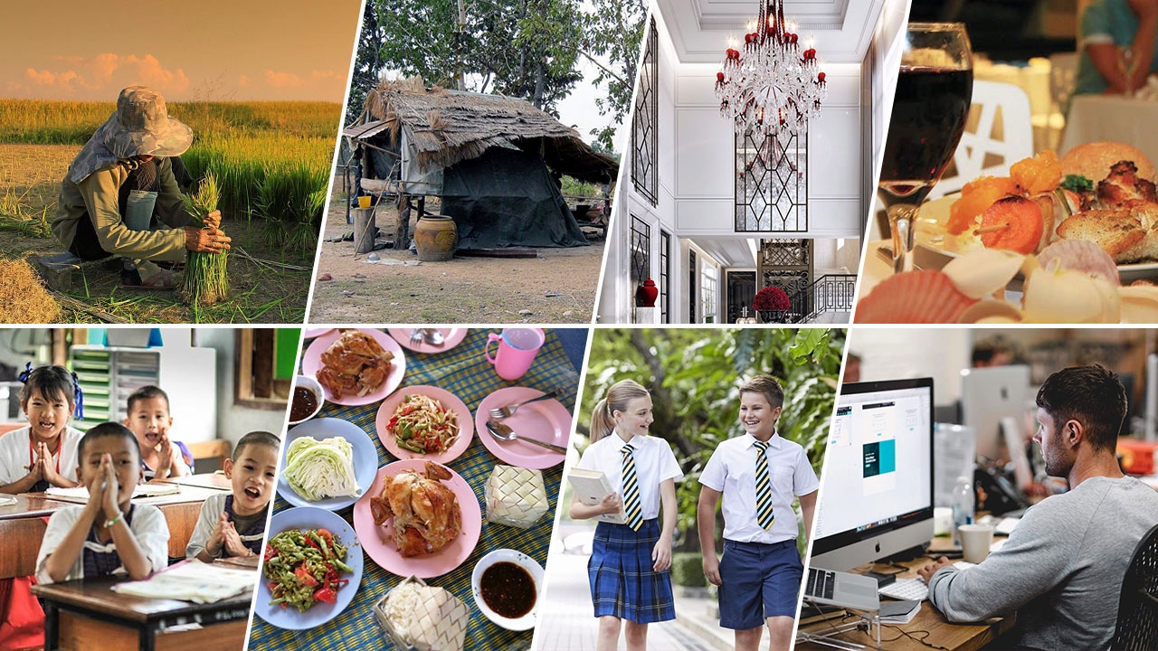 เปิดความจริง ความเหลื่อมล้ำของคนไทย