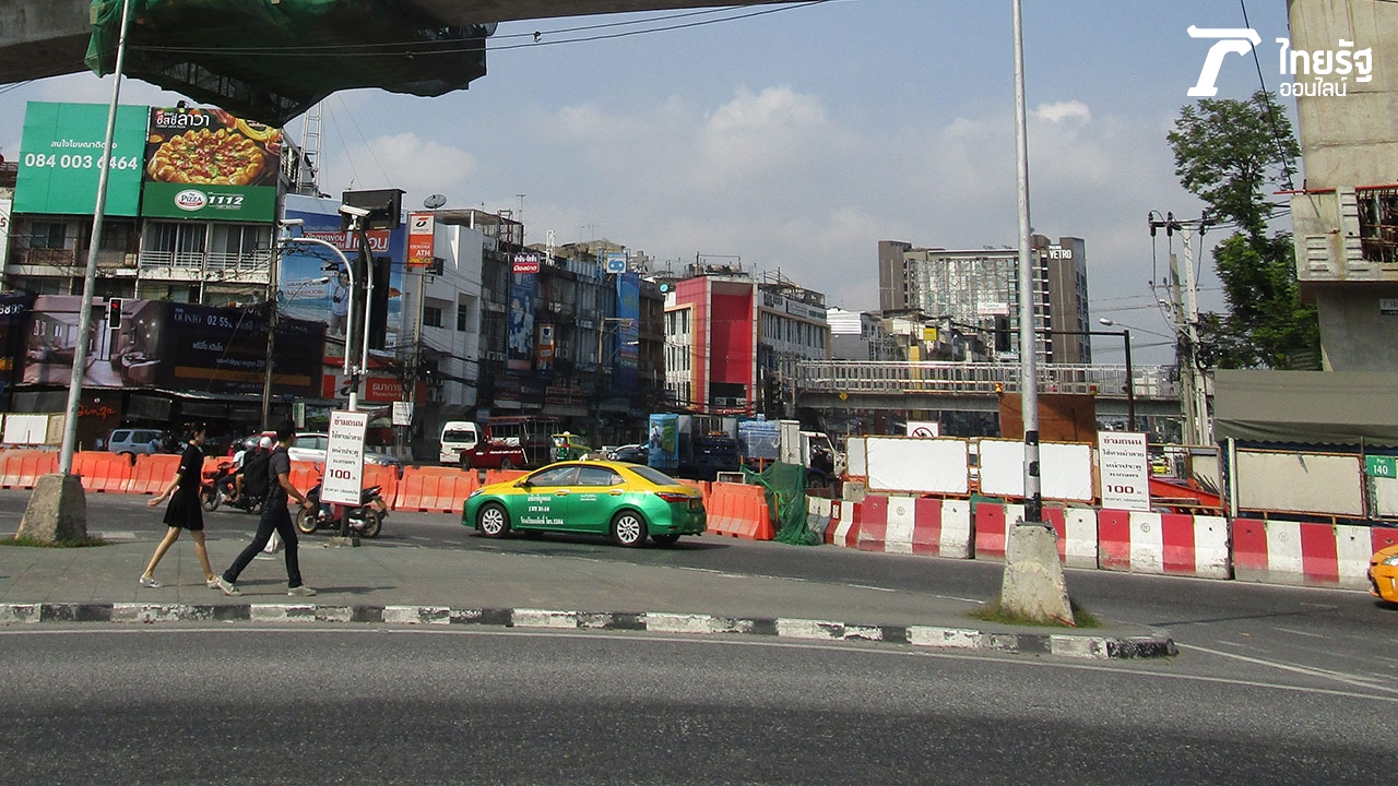 ตี 5 วันที่ 27 ธ.ค. รฟม.เปิดใช้สะพานข้ามแยกเกษตร