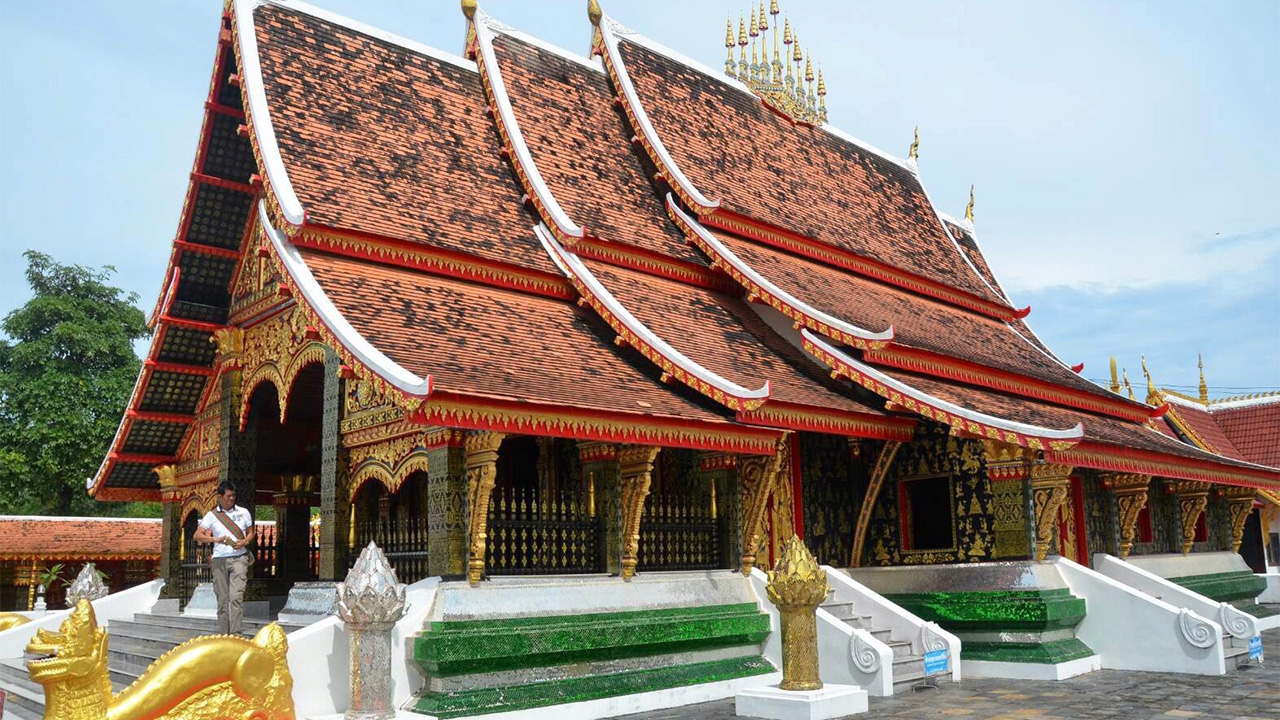 สิม "วัดวังคำ" ศาสตร์ศิลป์ถิ่นล้านช้าง