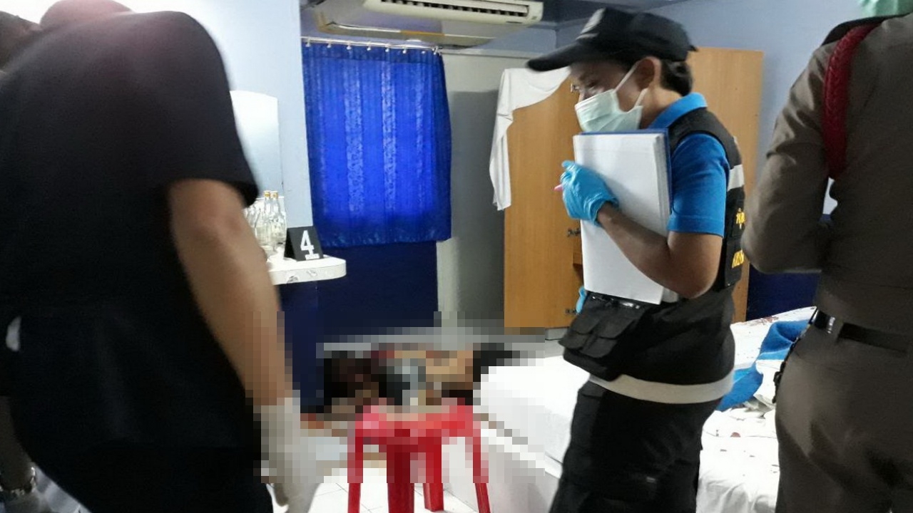 ล่าสาวต้องสงสัย ฆ่าโหดหนุ่มคู่ขา มีดแทงแขนตัดเส้นเลือดใหญ่ขาด