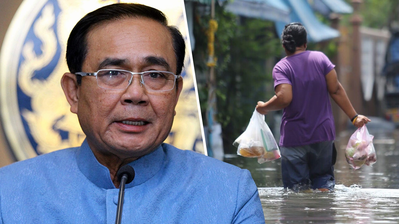 "ประยุทธ์" ห่วงน้ำท่วม กทม.-สุโขทัย "กนช." ทุ่มงบ 1.2 หมื่นล้านบาท ผุดอุโมงค์คลองเปรมประชากร