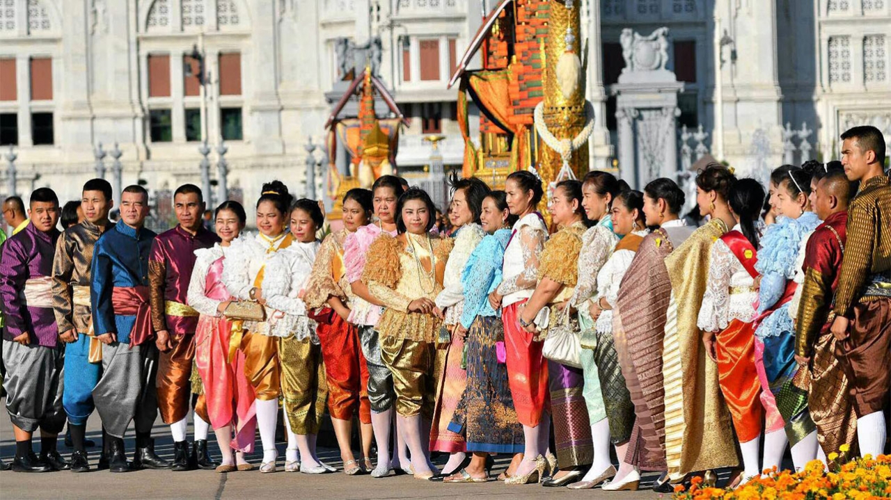 แห่ชมภูเขาจำลองบริหารน้ำ โครงการพระราชดำริของร.9