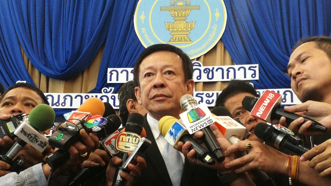 เลขาฯกกต. ยัน มติ กกต.บัตรเลือกตั้งมีครบ หมายเลข ชื่อ โลโก้พรรค
