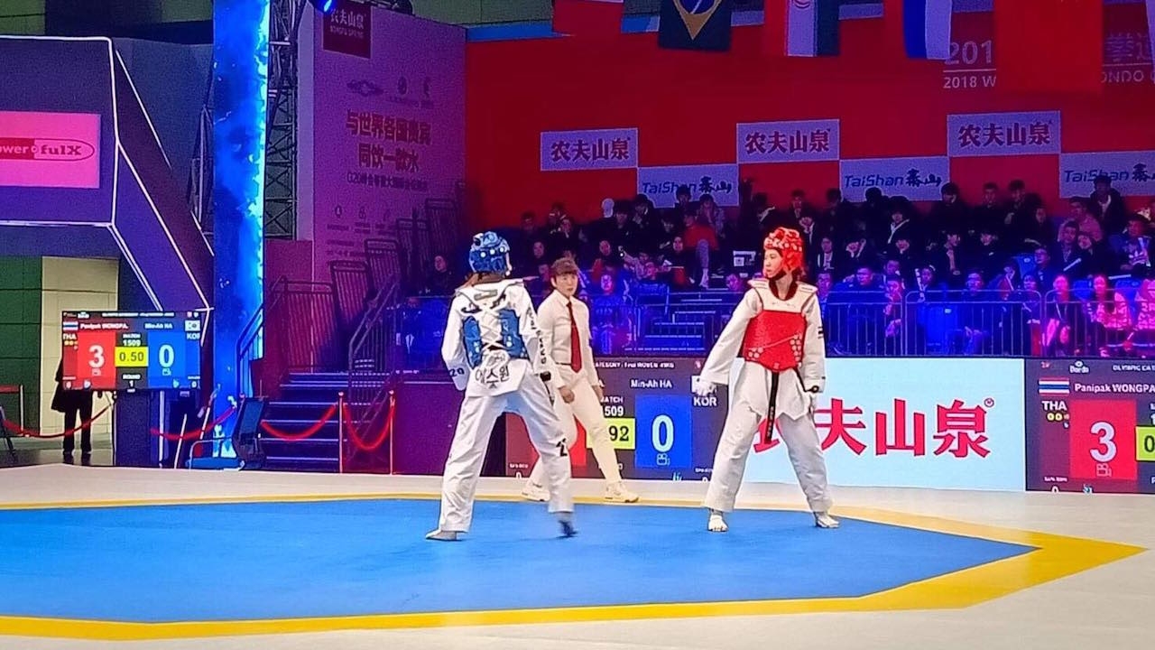 "พาณิภัค" โชว์เหนือ ต้อนสาวโสมขาวกระจุย ผงาดซิวแชมป์ที่ 6 ของปี 