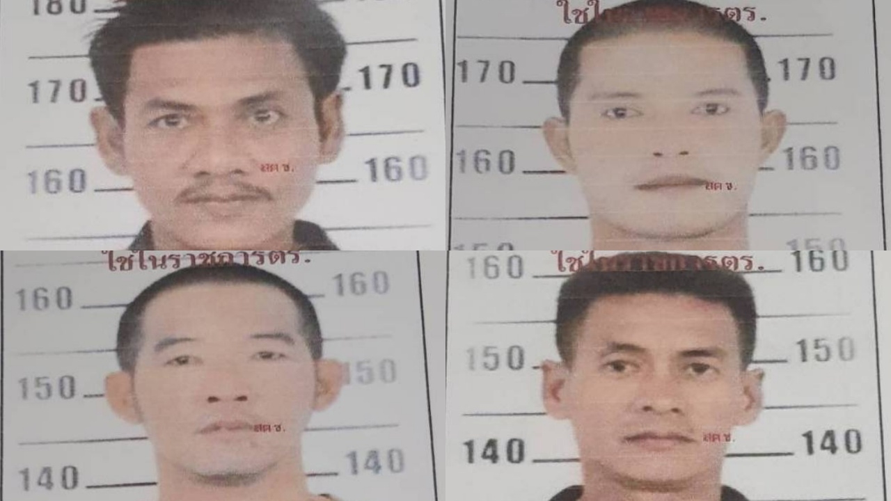 ตร.รู้ตัวแล้ว 4 ชายฉกรรจ์รุมสกรัมคนนั่งหน้าร้านชำ ฟันผิด 5 ข้อหา