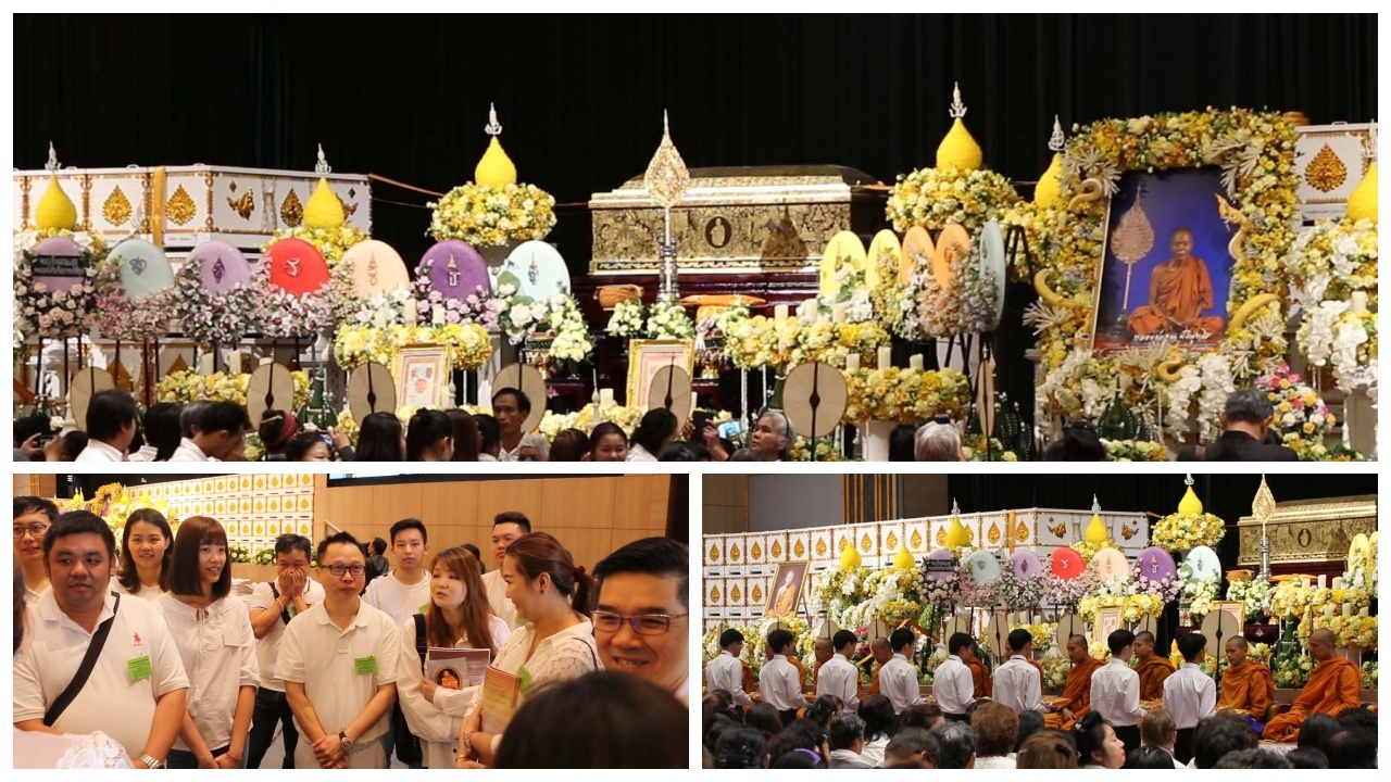 นักธุรกิจและลูกศิษย์ชาวมาเลย์กว่า 600 คน มาเป็นเจ้าภาพสวดฯ หลวงพ่อคูณ