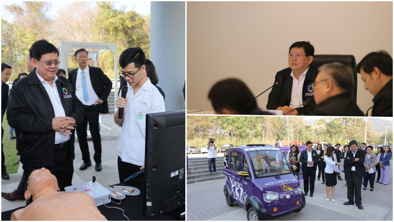 เชื่อมอุทยานวิทย์ภาคเหนือกับอีอีซีไอ คาด 3 ปี เม็ดเงิน 3,575 ล้าน