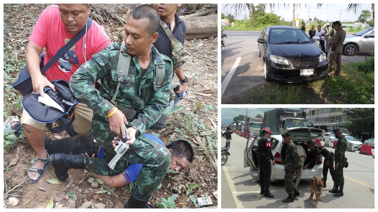 ตร.เจอรถพาเขยโหดฆ่า 5 ศพหนีที่ชุมพร ก่อนจับตัวคนร้ายได้ที่ระนอง