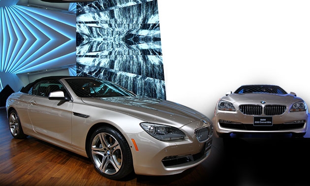 BMW NEW SERIES 6 IN DETROIT AUTO SHOW 