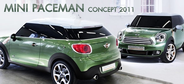MINI PACEMAN CONCEPT 2011