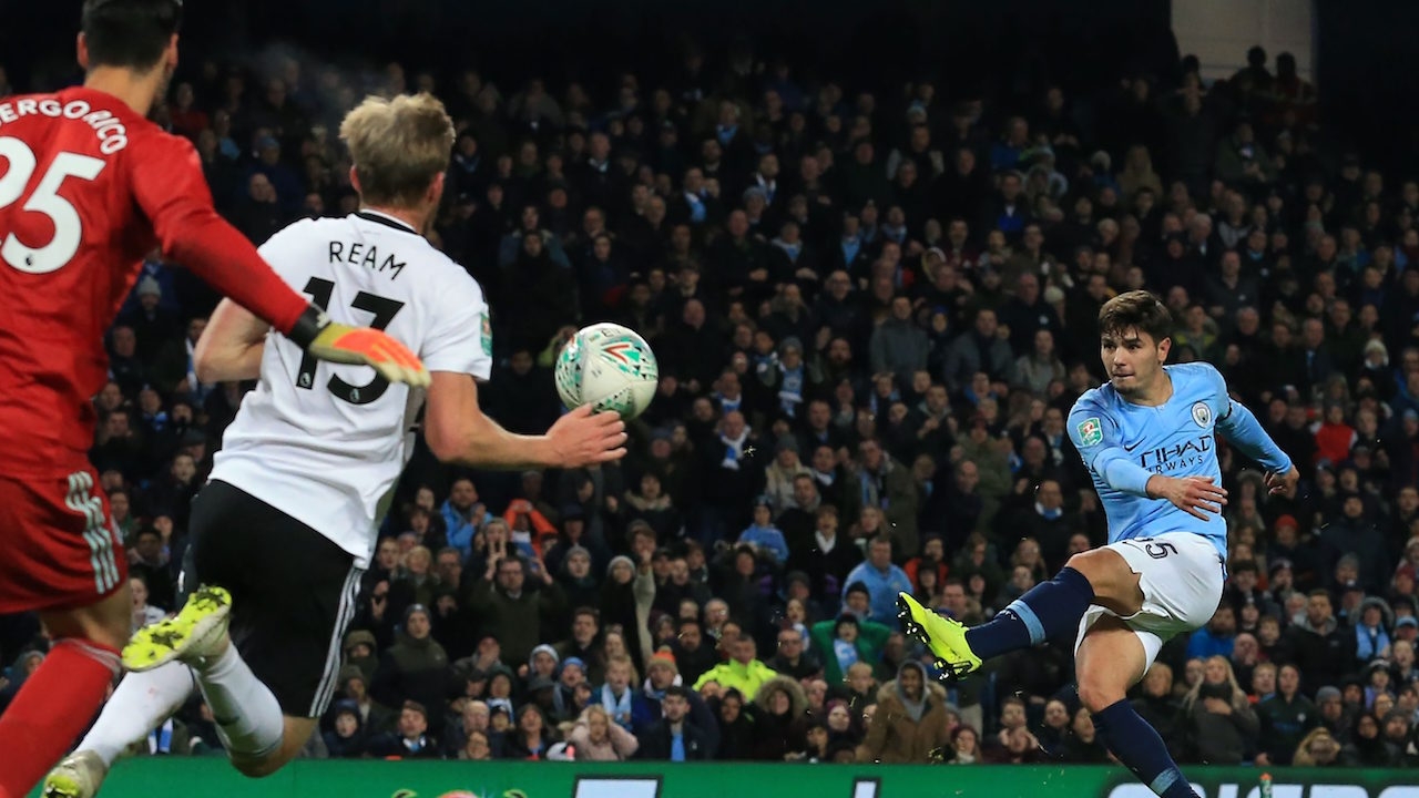 แมนฯซิตี้ ไล่อัดฟูแลม 2-0 ลิ่ว 8 ทีม คาราบาวคัพ
