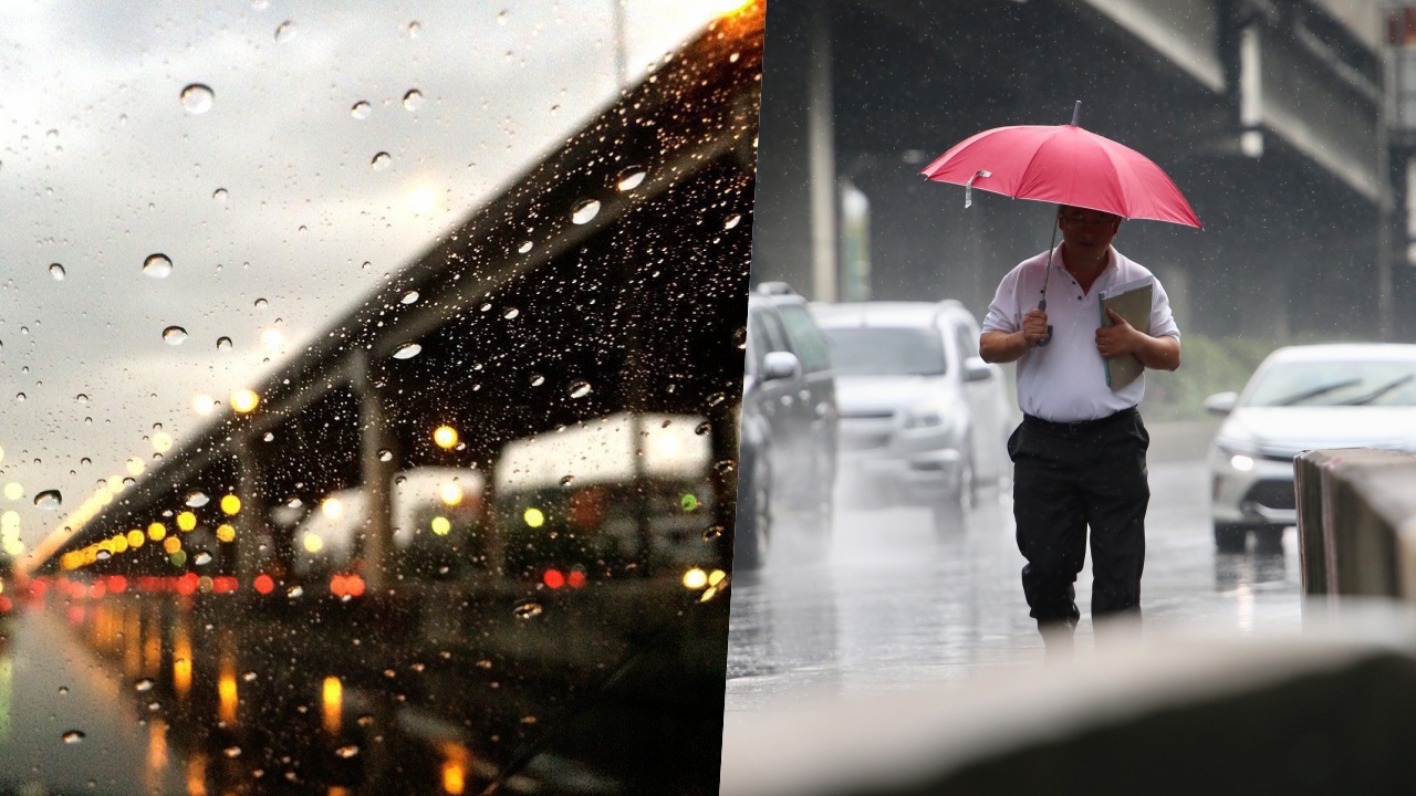 พกร่มไว้เลย!! ฝนถล่มทั่วไทยต่อเนื่อง ภาคใต้หนักสุด กรุงเทพฯร้อยละ 60
