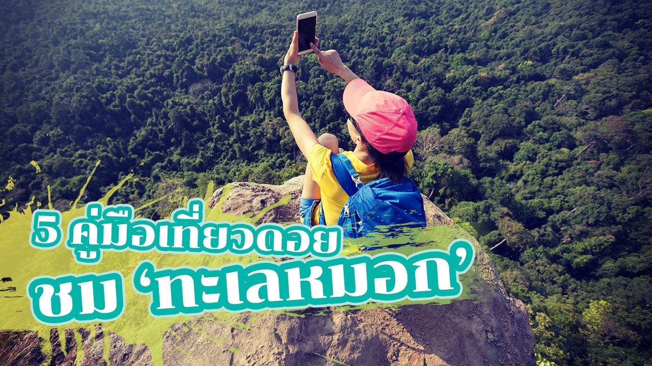 คู่มือเที่ยว 5 วิธีเตรียมตัวเดินเท้าขึ้นดอยสูง 'ล่าทะเลหมอก'