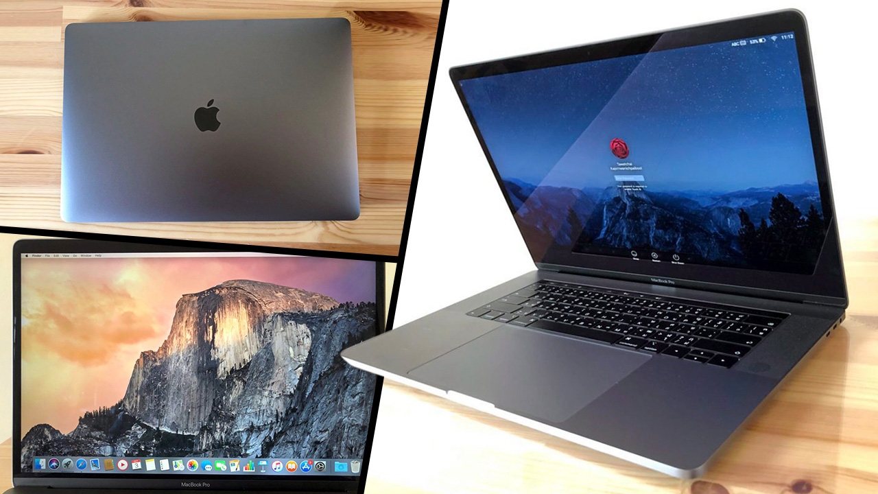 สัมผัส MacBook Pro 2018