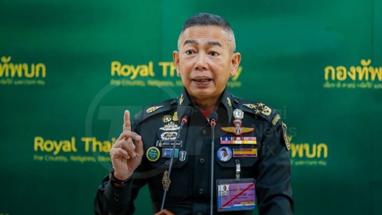ผบ.ทบ.กำชับทหาร ตำรวจ เข้ม มาตรการสกัดยาเสพติด