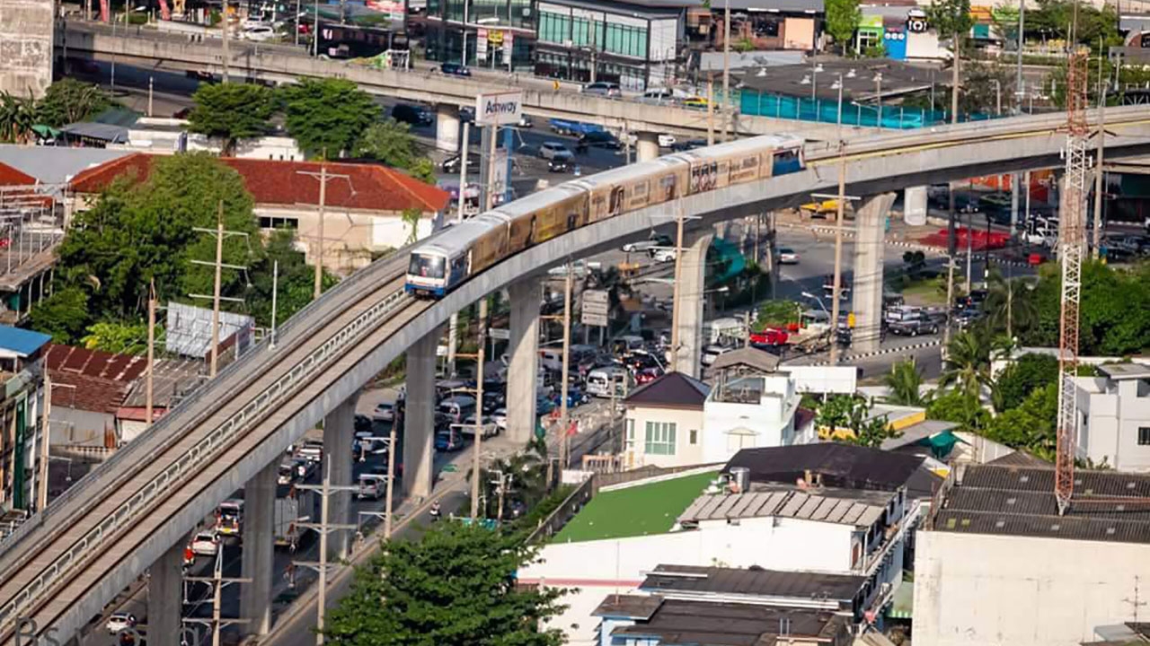 ระบบแบริ่ง-สมุทรปราการคืบ 80% เคทียันพร้อมเปิดทดลองใช้ 5 ธันวาฯ