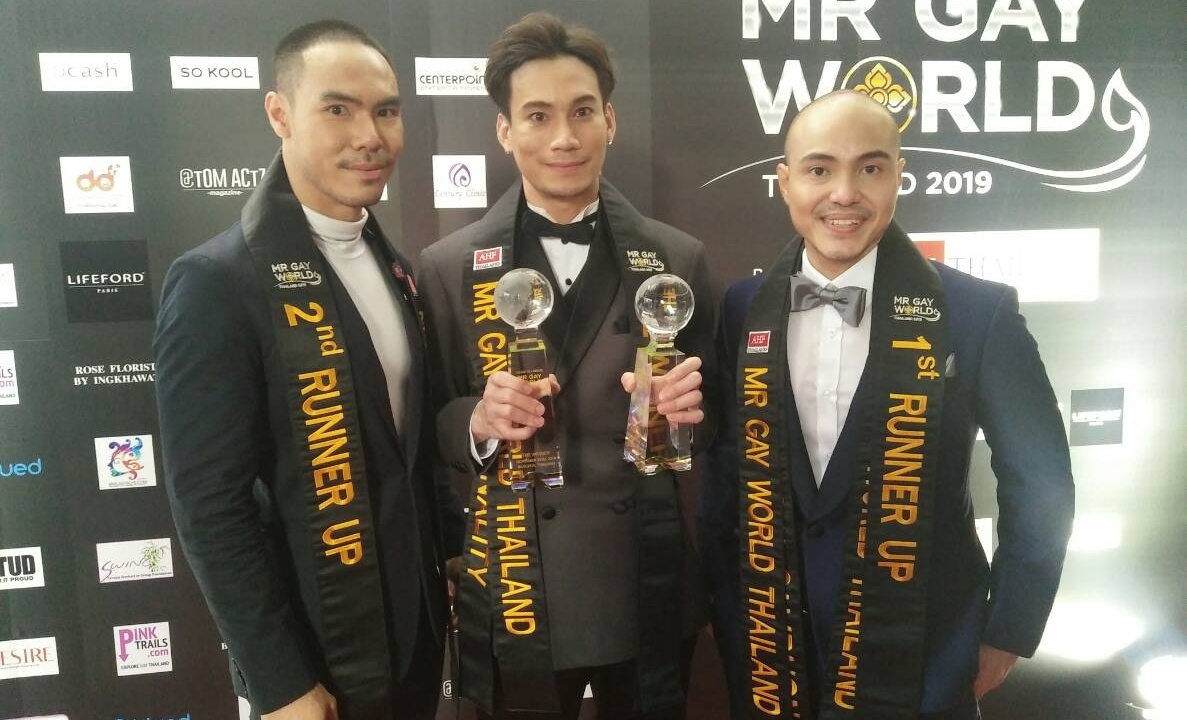 “นัท ชโยดม” คว้า Mr Gay World Thailand2019 เตรียมไปต่อเวทีโลกที่แอฟริกา