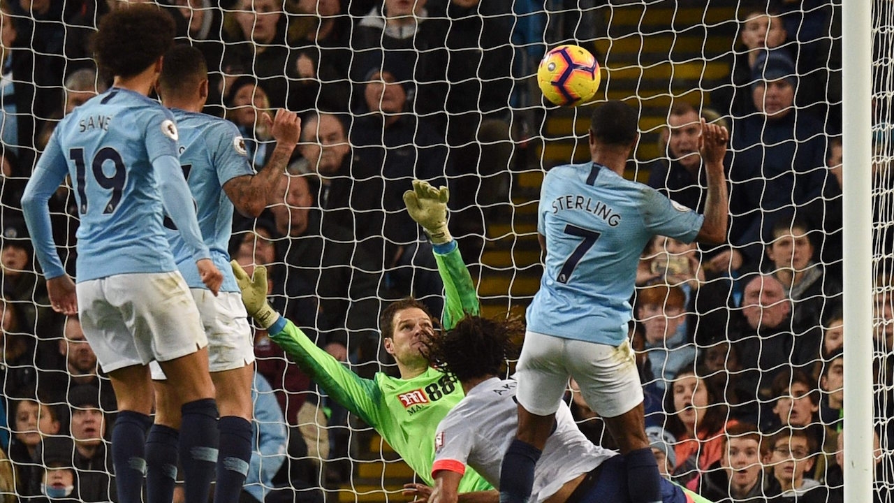 แมนฯซิตี้ โหดจัด! ไล่อัดบอร์นมัธ 3-1 หนีลิเวอร์พูล 5 แต้ม