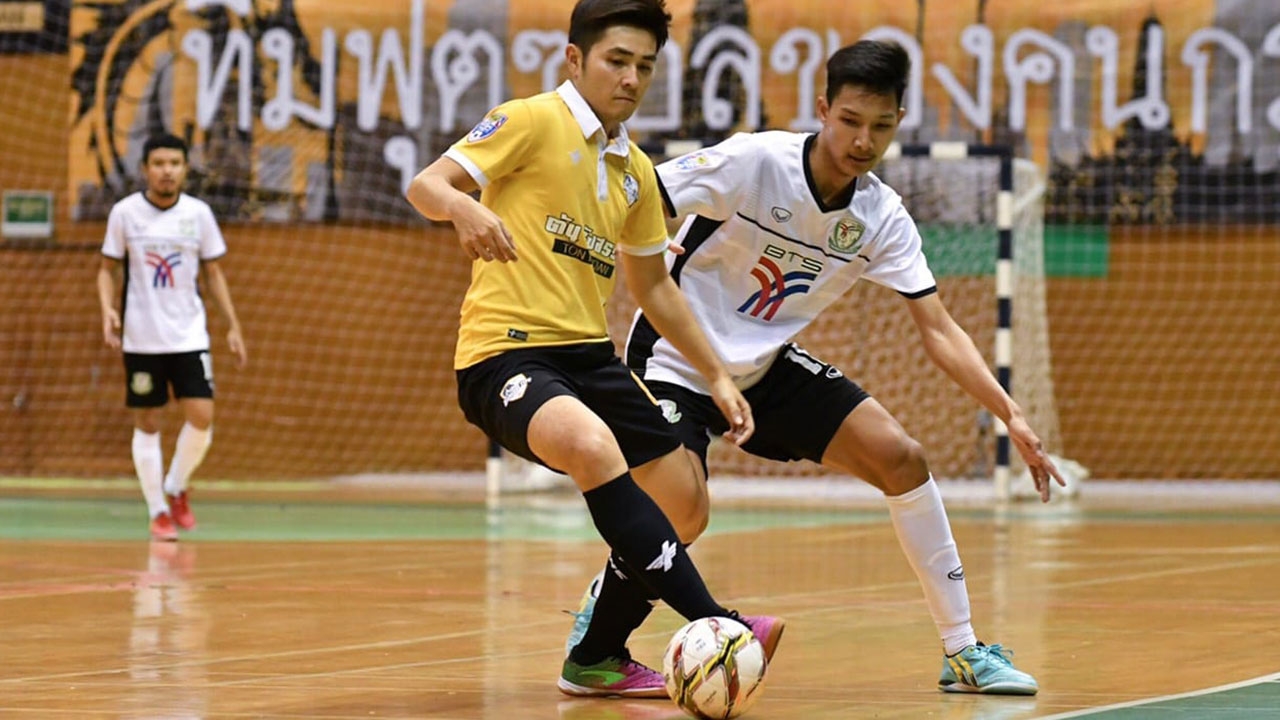 ศึกเมืองกรุง! มังกรเทพเปิดรังสอยอัศวินเมืองหลวง 2-1 ฟุตซอลลีก